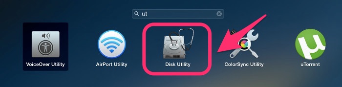 what format for bootable usb mac